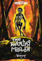 The Burning Marsh | a MÖRK BORG Zine