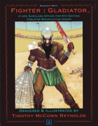 Fighter: Gladiator