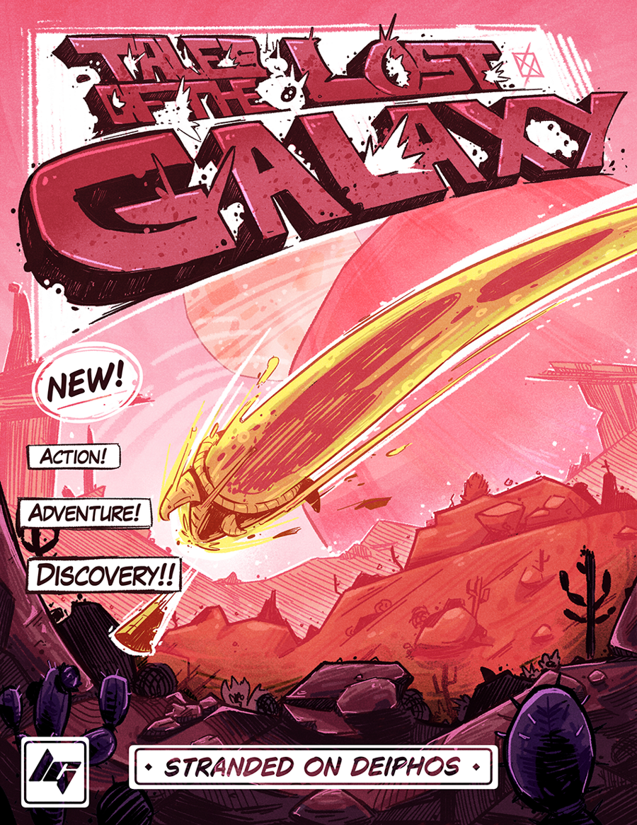 Lost Galaxy: Stranded on Deiphos