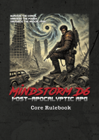 Mindstorm D6 Core Rulebook