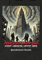 Mindstorm D6 Quickstart Guide