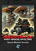 Mindstorm D6 GM Screen