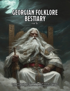 Georgian folklore Bestiary: Monster Manual for 5e