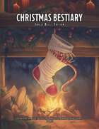 Christmas Bestiary Jingle Bells Edition Monster Manual for 5e