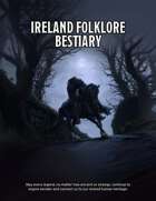 Ireland Folklore Bestiary: Monster Manual for 5e