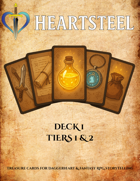 HeartSteel: Treasures & Loot deck 1