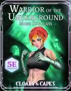 Warrior of the Underground Monk Subclass 5e 2024