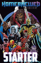 Homebrewed Comics Starter [BUNDLE]