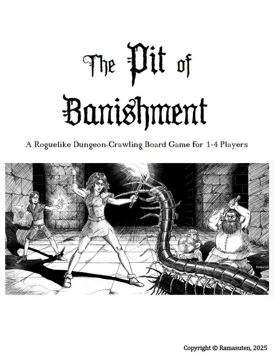 Cover of The Pit Of Banishment