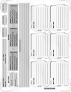 Asynchronicity: Travelers through Time Character Sheet