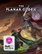 The Planar Codex (5e) | Roll20 VTT