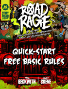 Road Rage - FREE Quick Start Basic Rules