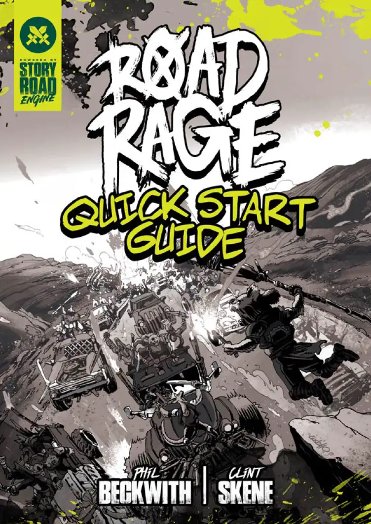 Road Rage - FREE Quick Start Basic Rules - Daggerwood Games