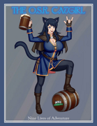 The OSR Catgirl: Nine Lives of Adventure