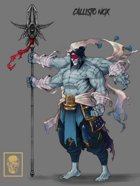 Demon Lord character design