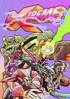 eXtreme: a 90's superhero TTRPG (newstand edition)