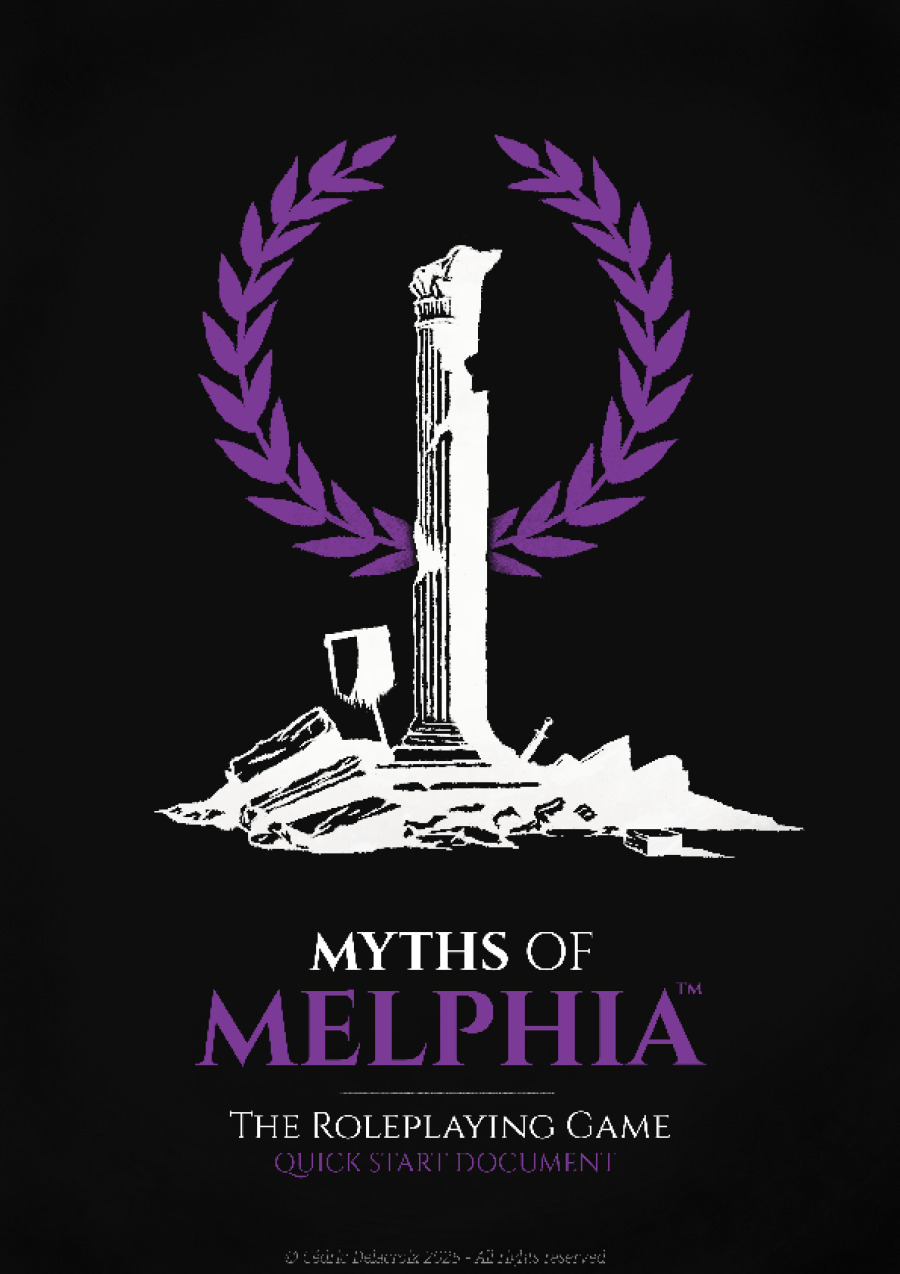 Myths of Melphia - [ENG] QUICKSTART