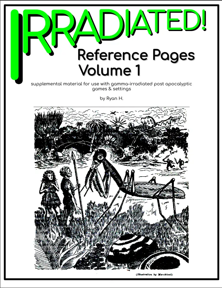 Irradated Reference Pages