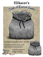 Elikscer's Sack of Carrot Seeds