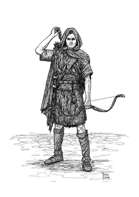 Stock Art - Archer - A