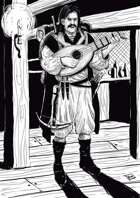 Stock Art - Bard
