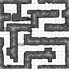 Geomorph 1 Dungeon/Cave (WIP) 20x20