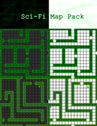GeoMorph SciFi Map Pack 15x15 (WIP)