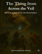 The Thing from Across the Veil - 5e Compatible Version