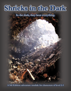 (5e) Shrieks in the Dark - 5e Edition