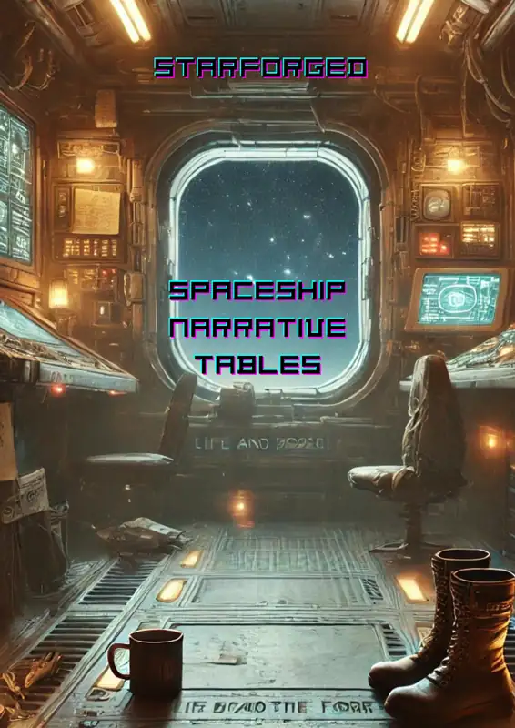 Starforged - Spaceship Narrative Tables