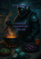 Starforged - Cooking Narrative Tables