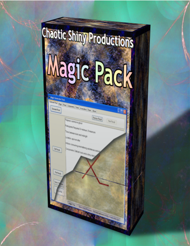 Magic Generator Pack - Chaotic Productions | DriveThruRPG
