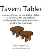 Tavern Tables