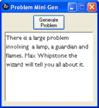 Problem Mini-Gen