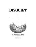 Disquiet: A Funeral RPG