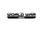 World War Apocalypse 1.0