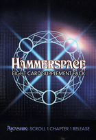 Hammerspace 8 Card Supplement Pack 1 - RBT Game