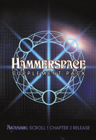 Hammerspace Supplement Pack 2 - RBT Game
