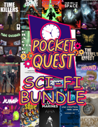 PocketQuest 2026 Sci-Fi RPGs [BUNDLE]