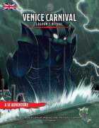 Venice Carnival - Lagoon's Ritual