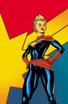 Secret Identity Podcast Issue #448--Captain Marvel and Beasts of Burden