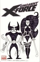 Secret Identity Podcast Issue #493--Uncanny X-Force and Fred Hembeck