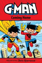 Secret Identity Issue #514--G-Man and Chris Giarrusso