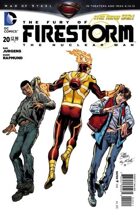 Secret Identity Podcast Issue #520--Firestorm and Constantine