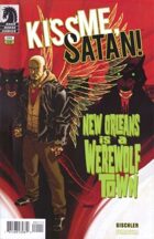 Secret Identity Podcast Issue #548--Kiss Me Satan and Fearless Dawn
