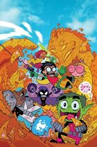 Secret Identity Podcast Issue #569--Teen Titans Go and Fearless Defenders