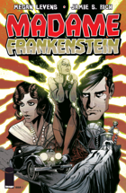 Secret Identity Podcast Issue #600--Madame Frankenstein and Infinity Man