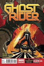 Secret Identity Issue #610--Ghost Rider and Rebekah Isaacs