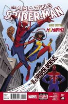Secret Identity Podcast Issue #625--Amazing Spider-Man and Ms. Marvel