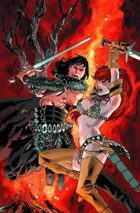 Secret Identity Podcast Issue #643--Conan-Red Sonja and The Secret of Kells